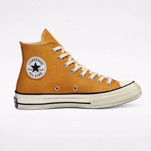 Converse Chuck 70 Classic High Top Converse Mustard Yellow